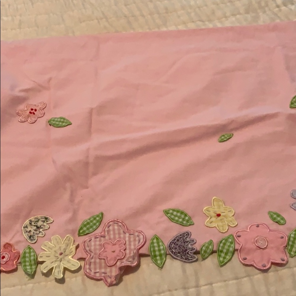 Pottery barn girl bedroom 3 valances